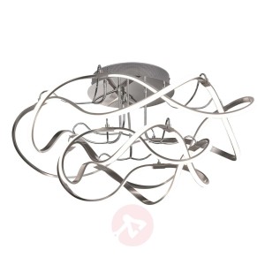 Lampa sufitowa LED Naxos ściemniana przełącznikiem