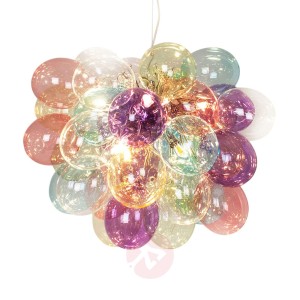 By Rydéns Gross lampa wisząca, kolorowa, 50 cm