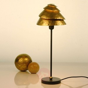 Efektowna lampa stołowa SNAIL ONE