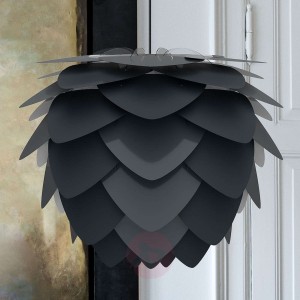 Aluvia medium – lampa wisząca w kolorze antracytu