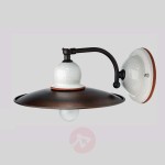 Rozległa lampa ścienna OTTONE