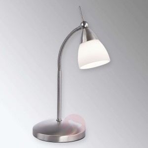 Pino – klasyczna lampa stołowa z żarówką LED