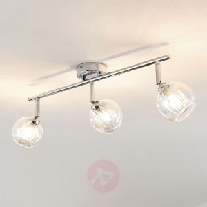 Lindby Pranas spot sufitowy LED, 3-punktowy