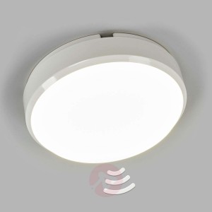 Okrągła lampa sufitowa LED Bulkhead z czujnikiem
