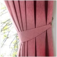 Zestaw 2 wstążek Dijon Pink
