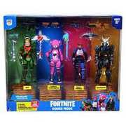 Epic games - Fortnite. Zestaw 4 figurek + akcesoria