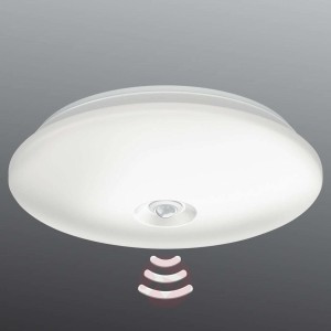 Lampa sufitowa LED Mauve z czujnikiem IR, Ø 32 cm