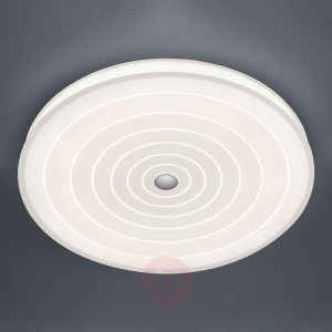 BANKAMP Mandala lampa sufitowa LED okręgi, Ø 52 cm