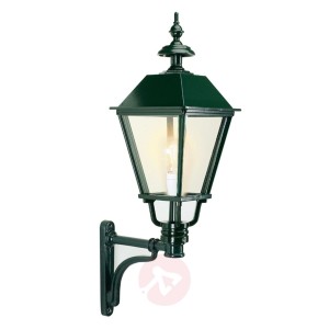 Klasyczna lampa ścienna zewnętrzna Eemnes, zielona