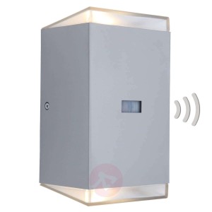 Path – kinkiet zewnętrzny LED z czujnikiem, stal