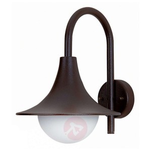 Zewnętrzna lampa ścienna 167 S