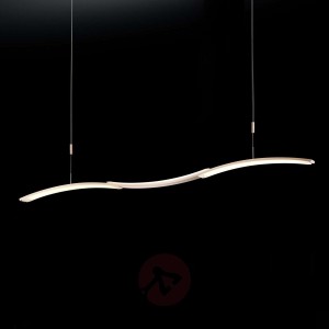 BANKAMP Mondrian lampa wisząca LED, różowa