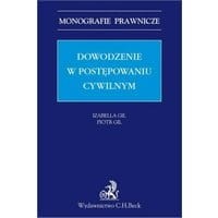 Dowodzenie w postępowaniu cywilnym