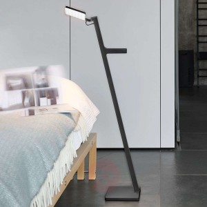 Nimbus Roxxane Leggera lampa stojąca LED, czarna