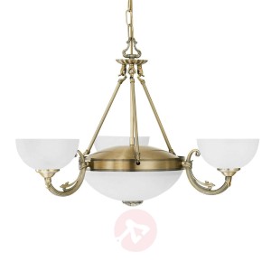 Lampa wisząca Savy, 5-punktowa