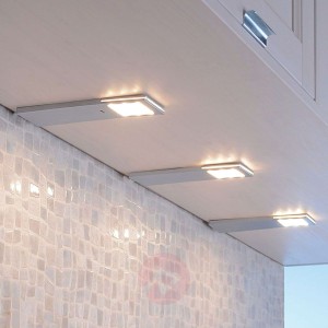 Oprawa podszafkowa LED Helena, 3szt czujnik 6,6 cm