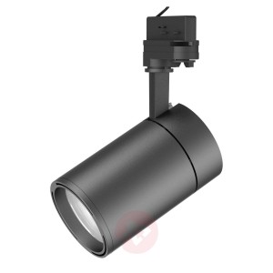 Arcchio Cady spot LED do szyny, czarny 36° 22W