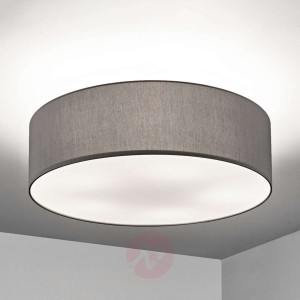 Lampa sufitowa Gala, 60cm, klosz chinz grafit