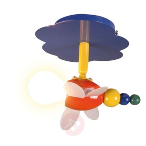 Zabawna lampa sufitowa Fly, 1-punktowa