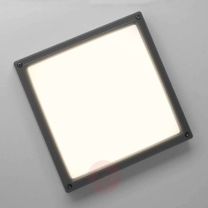 Lampa ścienna LED SUN 11 13W, antracyt 3K