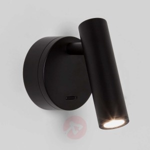 Lampa ścienna Enna Surface z odchylanym spotem LED