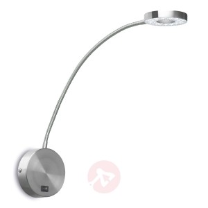 LEDS-C4 Llit kinkiet LED, 6 000 K z przełącznikiem