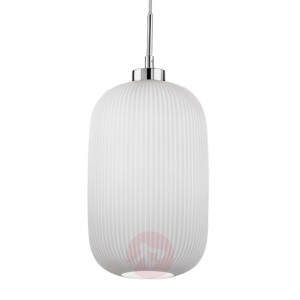 Owalna lampa wisząca Azuro