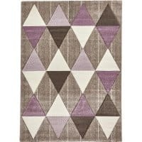 Dywan Brooklyn Beige Purple 120x170 cm