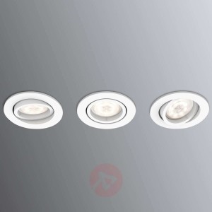 Spot LED Shellbark WarmGlow, 3 sztuki