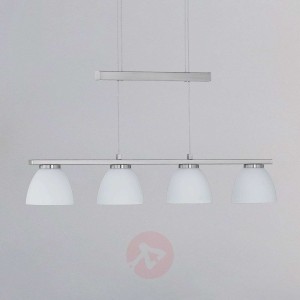 Ava - ściemniana lampa wisząca LED, 4-pkt.