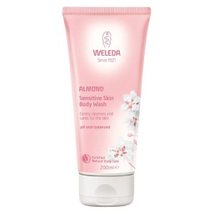 Weleda Almond Sensitive Shower Lotion (200 ml)