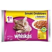 Whiskas - Karma dla kota dania drobiowe
