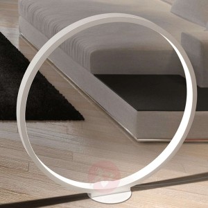 Lampa podłogowa Assolo, pierścień, 70 cm