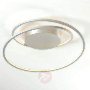 Fascynująca lampa sufitowa LED At z aluminium