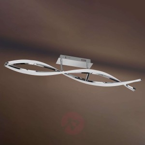 Lampa sufitowa LED idana w zamaszystej stylistyce