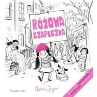 Różowa czapeczka