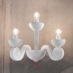 3-punktowa lampa ścienna Botero