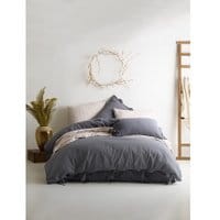 Komplet pościeli King Octopus Natural Grey