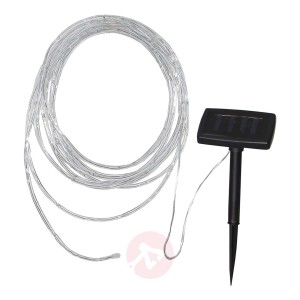 Solarny wąż świetlny Tube, 750 cm, 75xLED