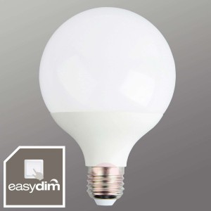 E27 12W 830 żarówka globe kulista LED G95, easydim