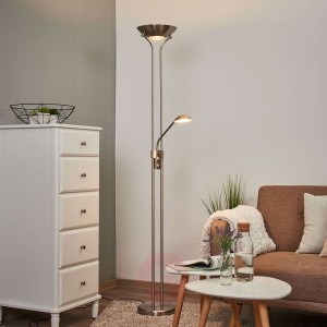Lampa oświetl. sufit LED Josefin z l. do czytania