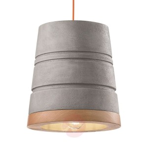 Nordycka ceramiczna lampa wisząca C1786, cement