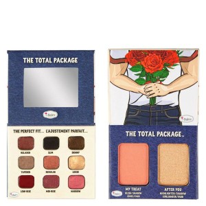 TheBalm The Total Package, Denim Boyfriend Material Palette