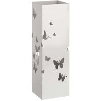 Stojak na parasolki Butterfly White