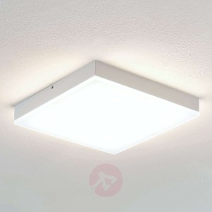 Lindby Tamito lampa sufitowa LED, biała, 25 cm