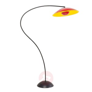 Kare Mars czerwona lampa podłogowa