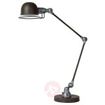 Lampa biurkowa Honore w stylu industrialnym