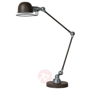 Lampa biurkowa Honore w stylu industrialnym