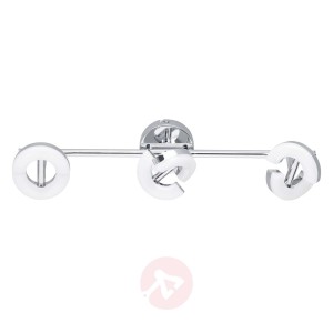 Lampa sufitowa LED Donut, 3-punktowa