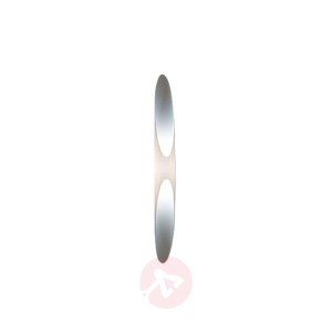 Niezwykła lampa ścienna Shakti biała